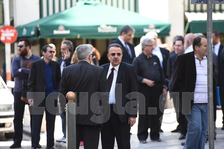 Ο δικηγόρος Γιάννης Μαντζουράνης