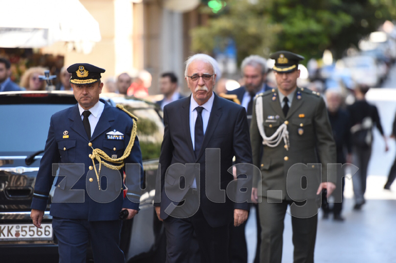 Ο αναπληρωτής υπουργός Άμυνας, Δ. Βίτσας