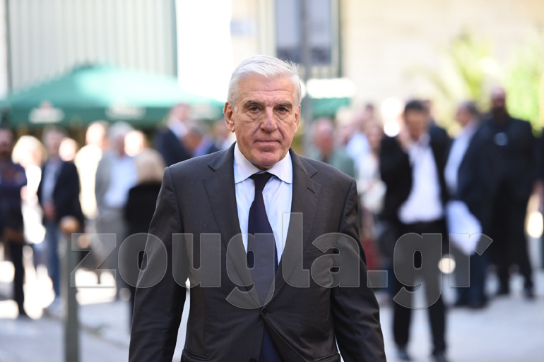 Ο πρώην 'τσάρος' Γιάννος Παπαντωνίου