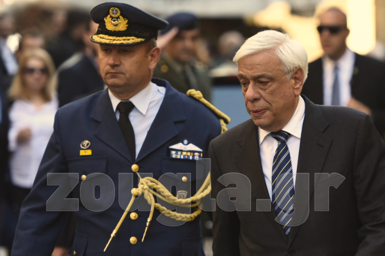 Ο Πρόεδρος της Δημοκρατίας, Πρικόπης Παυλόπουλος