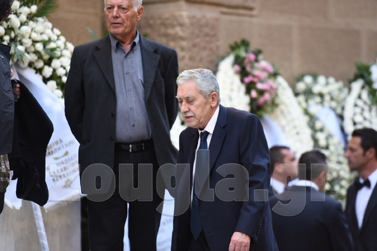 Ο πρώην πρόεδρος της ΔΗΜΑΡ, Φ. Κουβέλης