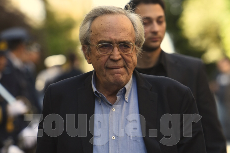 Ο υπουργός Πολιτισμού Αριστείδης Μπαλτάς