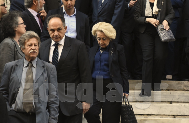 Η πρόεδρος του Αρείου Πάγου, Βασιλική Θάνου