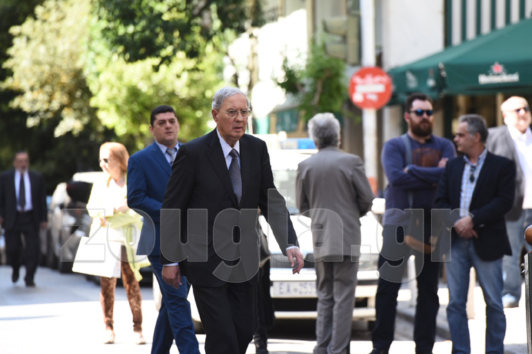 Ο Ν. Γκαργάνας, επίτιμος διοικητής της ΤτΕ