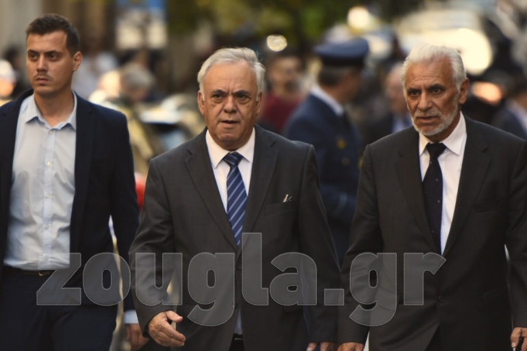 Ο αντιπρόεδρος της κυβέρνησης Γιάννης Δραγασάκης