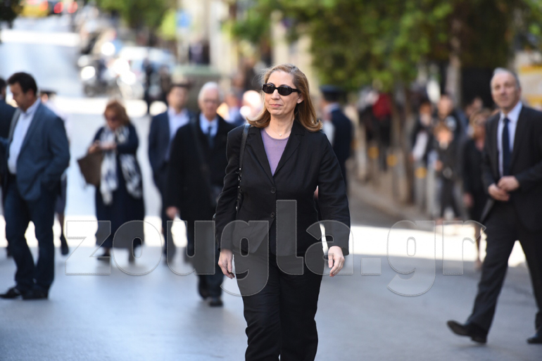 Η πρώην υπουργός Υγείας, Μαριλίζα Ξενογιαννακοπούλου