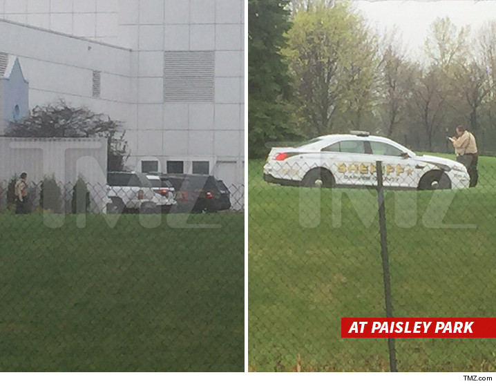 Οι πρώτες φωτογραφίες από το στούντιο του Prince στη Μινεσότα