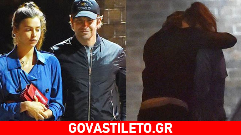 Bradley Cooper-Irina Shayk: Τρυφερά ενσταντανέ σε δημόσια θέα