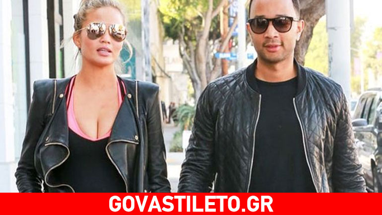 Δείτε τη νεογέννητη κόρη του John Legend!