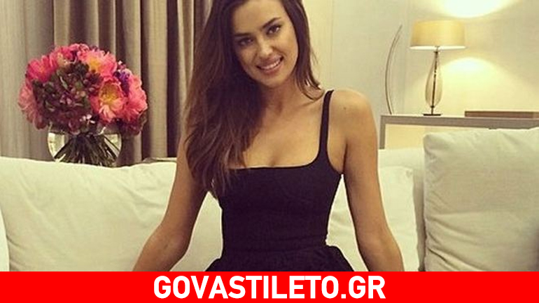 Δείτε την Irina Shayk με πολύ κοντά μαύρα μαλλιά