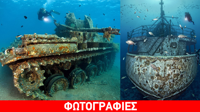 Απίστευτες εικόνες από ναυάγια του κόσμου