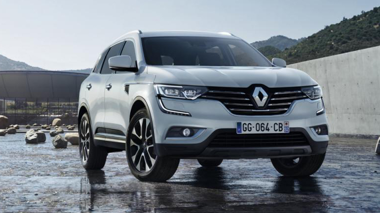Αυτό είναι το νέο SUV της Renault Αυτό είναι το νέο SUV της Renault