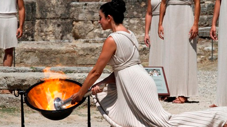 Το μεσημέρι η τελετή αφής της Ολυμπιακής Φλόγας