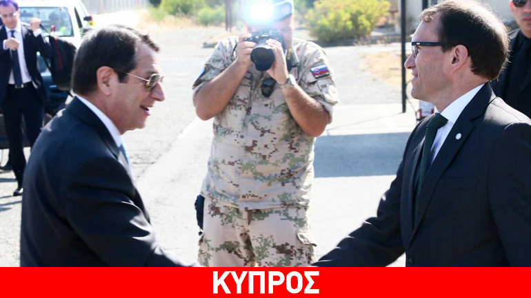 Κύπρος: Νέα συνάντηση Αναστασιάδη-Έιντε σήμερα