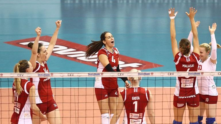 Βόλεϊ: Πρωταθλητής ο Ολυμπιακός, 3-0 τον ΑΟ Θήρας