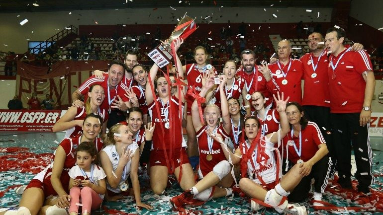 Ολυμπιακός: Συγχαρητήρια από την ΚΑΕ στην ομάδα βόλεϊ