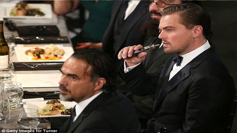 Στο «στόχαστρο» ο Λεονάρντο Ντι Κάπριο επειδή… άτμισε κατά τη διάρκεια κινηματογραφικών βραβείων!