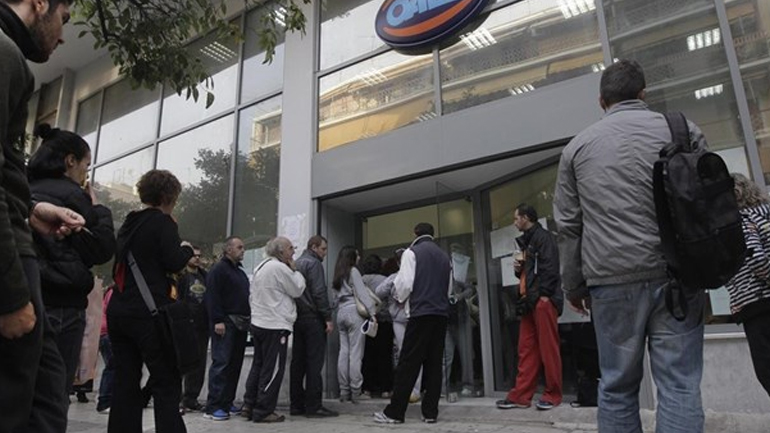 OAEΔ: Αναθεωρημένα στοιχεία για την ανεργία