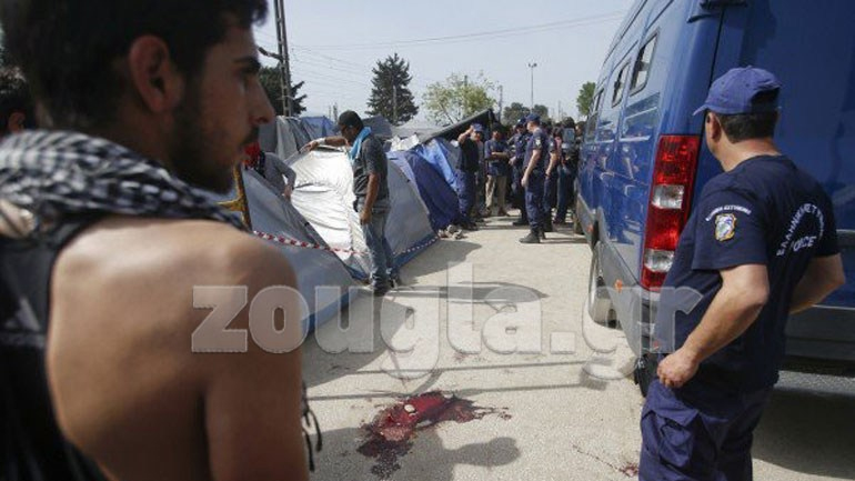 Πέθανε ο Σύρος πρόσφυγας που είχε τραυματισθεί στην Ειδομένη