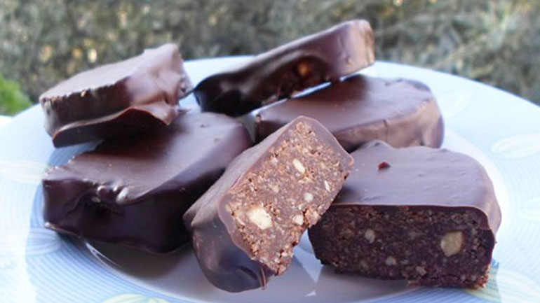 Φτιάξε καριόκες φουντουκιού