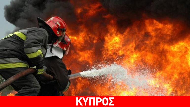 Κύπρος: Υπό έλεγχο η πυρκαγιά που ξέσπασε μεταξύ των χωριών Κοφίνου-Αγίου Θεοδώρου