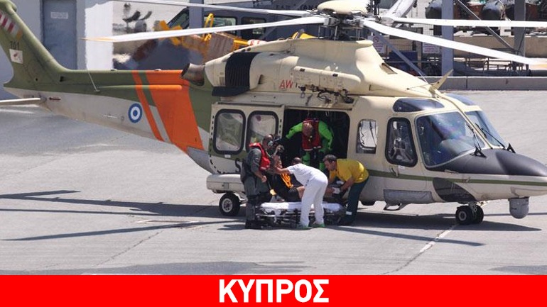 Κύπρος: Αεροδιακομιδή ασθενούς από επιβατικό πλοίο νοτιοδυτικά της Πάφου