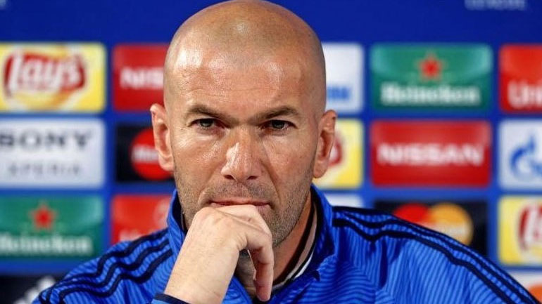 Ευχαριστημένος ο Ζιντάν