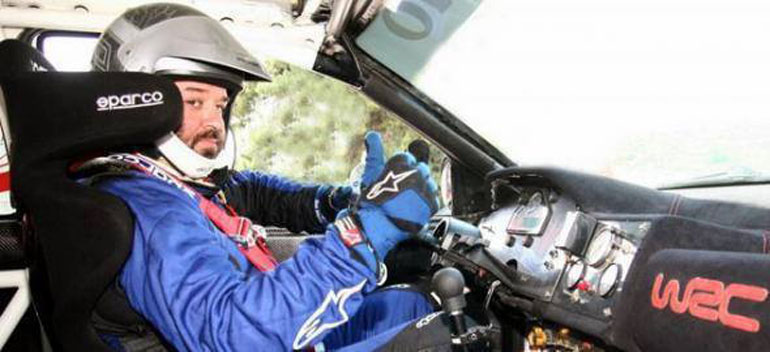 O Μάριος Ηλιόπουλος θα τρέξει με Ford Escort WRC και όχι με Focus WRC...