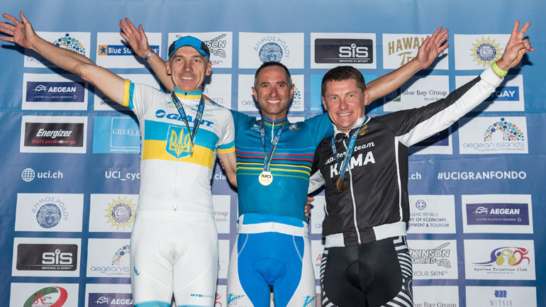 «Χρυσός» ο Λουκάς Καταπόδης στη Ρόδο