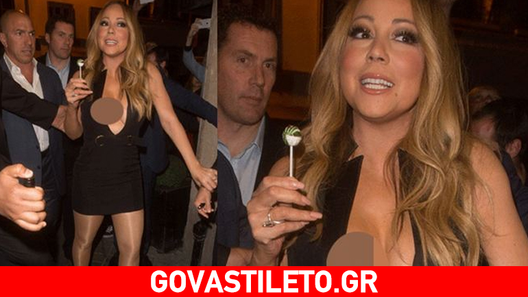 Ξεχείλισαν οι καμπύλες της Mariah Carey- Το ντροπιαστικό ατύχημα της τραγουδίστριας