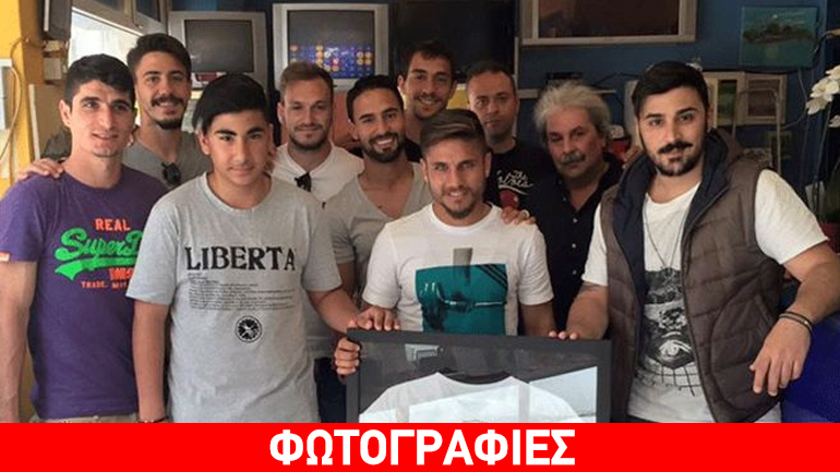 Η συγκινητική χειρονομία της ΑΕΚ προς την οικογένεια Παντελίδη