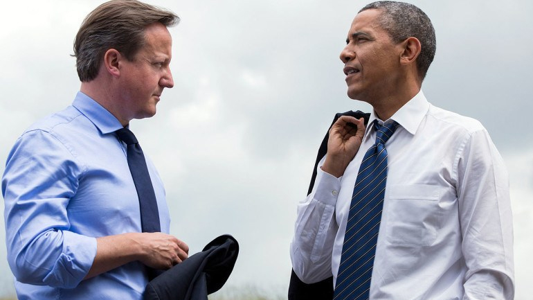 Ομπάμα σε Κάμερον: Ένα Brexit θα καθυστερούσε την εμπορική συμφωνία με τις ΗΠΑ
