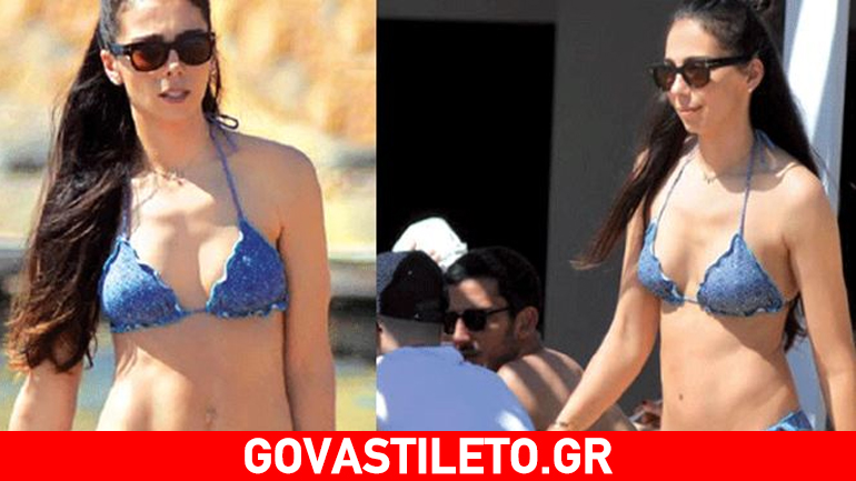 Ολυμπία Χοψονίδου: Δείτε το απίστευτο κορμί της μετά από τέσσερα παιδιά