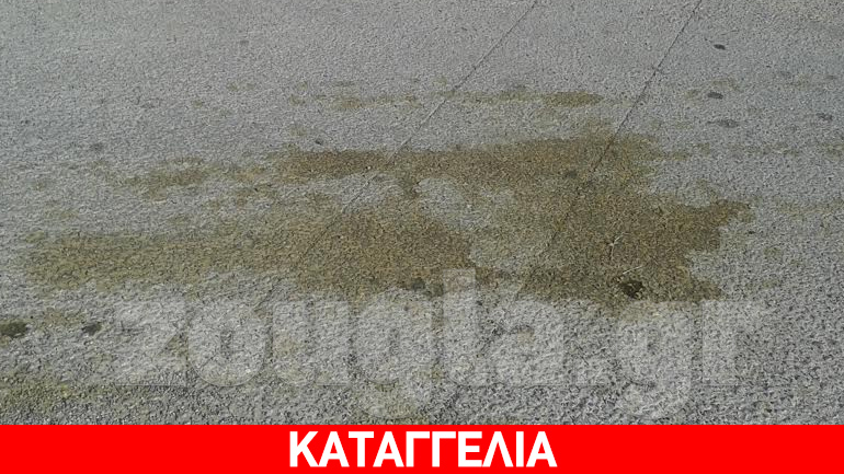 Γέμισαν με φυτοφάρμακα δρόμοι σε χωριά της Καρδίτσας