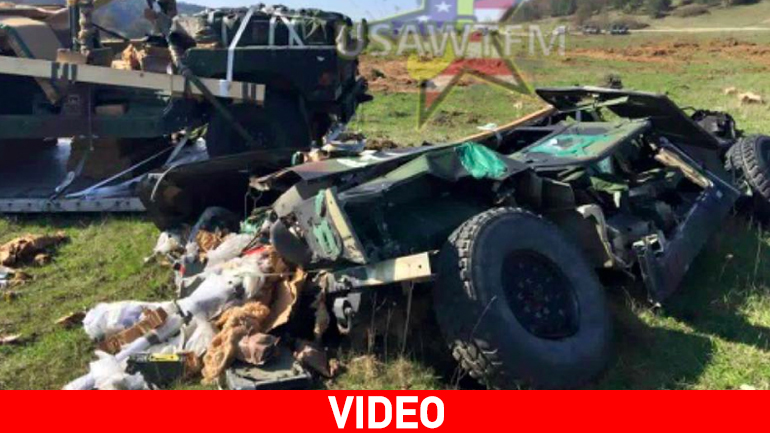 Αυτοκίνητα πέφτουν από τον ουρανό και γίνονται σμπαράλια!