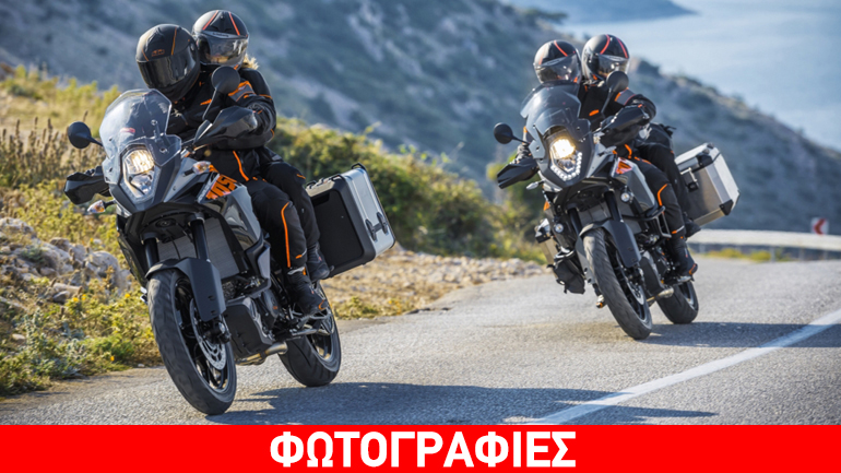 Όλοι μπορούν οδηγήσουν μια μοτοσικλέτα της KTM