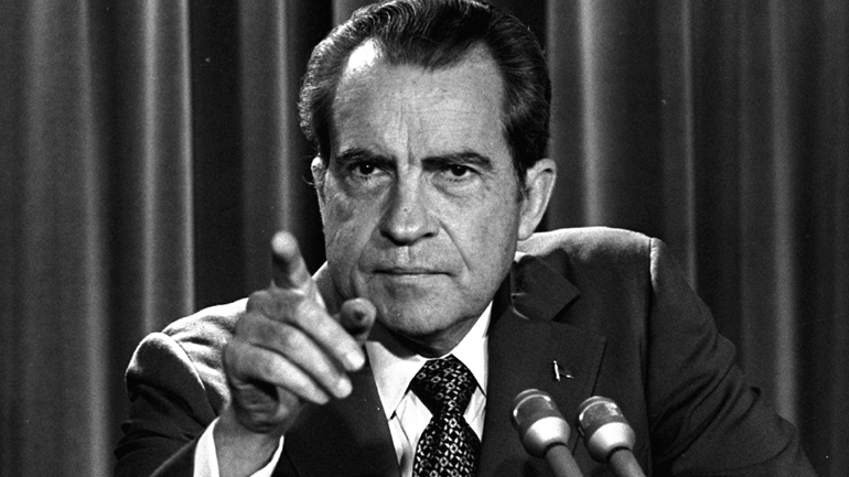 Σαν σήμερα απεβίωσε ο Ρίτσαρντ Νίξον