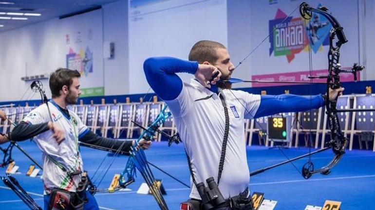 Τοξοβολία: Δύο μετάλλια για την Ελλάδα στο Ευρωπαϊκό Τοξοβολία: Δύο μετάλλια για την Ελλάδα στο Ευρωπαϊκό