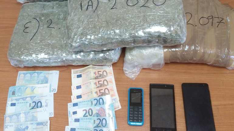 Εξαρθρώθηκε εγκληματική οργάνωση που μετέφερε και εισήγαγε ναρκωτικά από την Αλβανία