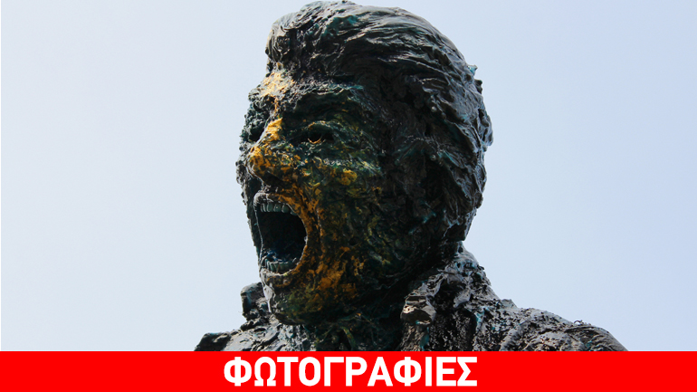 Το γλυπτό «Κρίση» προκαλεί παγκόσμιο ενδιαφέρον