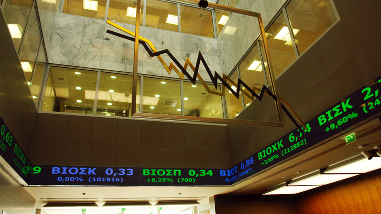 Άνοδος 1,20% στο Χρηματιστήριο