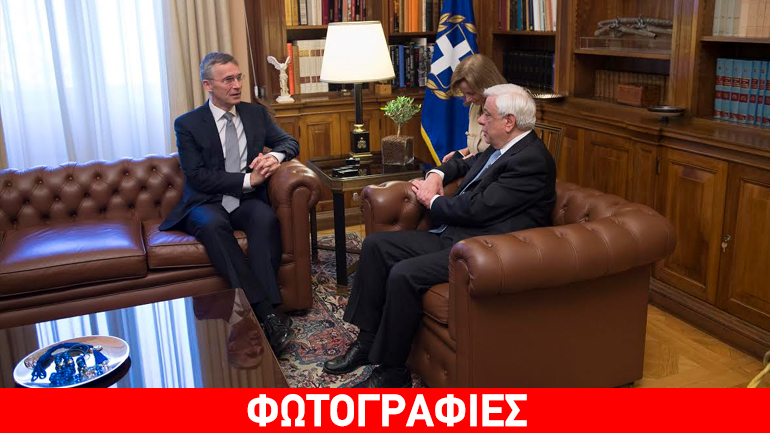 Παυλόπουλος: Αλληλεγγύη από ΕΕ-ΝΑΤΟ για το προσφυγικό