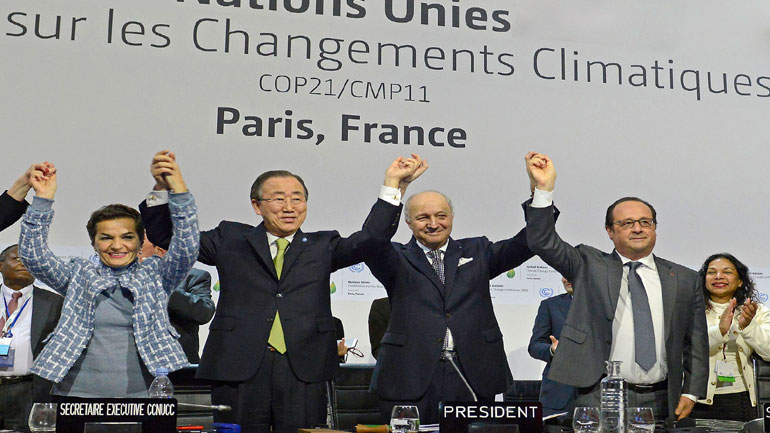 ΟΗΕ: Υπογράφτηκε παρουσία 171 κρατών η “φιλόδοξη” Συμφωνία για το Κλίμα