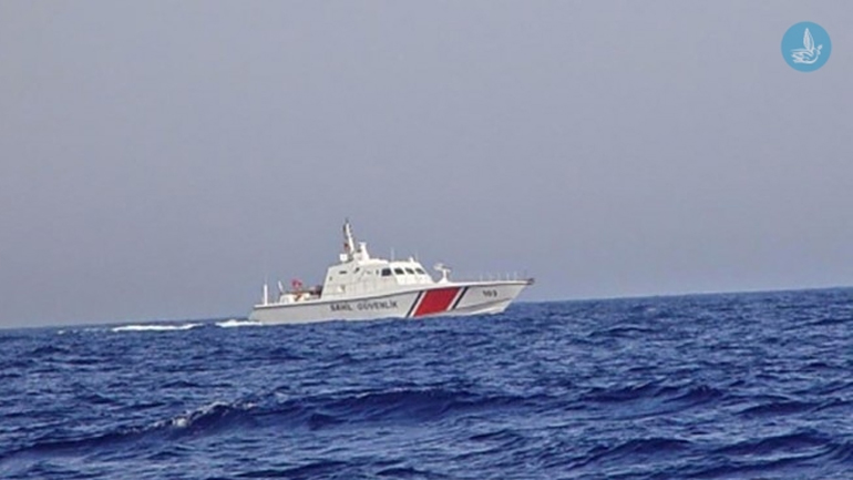 Επί 12 λεπτά τουρκικό σκάφος έκοβε βόλτες σε ελληνικά χωρικά ύδατα