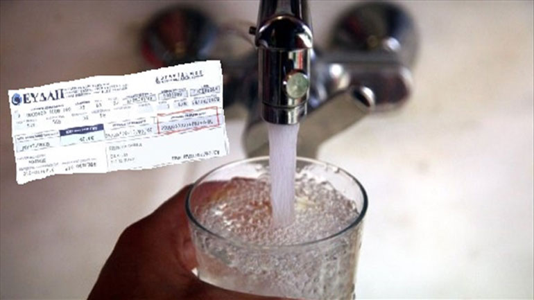 Κρήτη: Κόβουν το νερό σε πολυκατοικίες του Ηρακλείου που χρωστούν