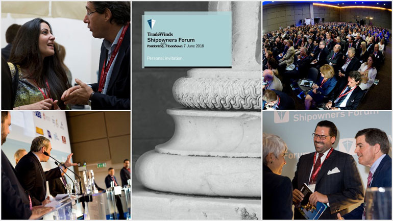 Το Trade Winds Shipowners Forum στα Ποσειδώνια
