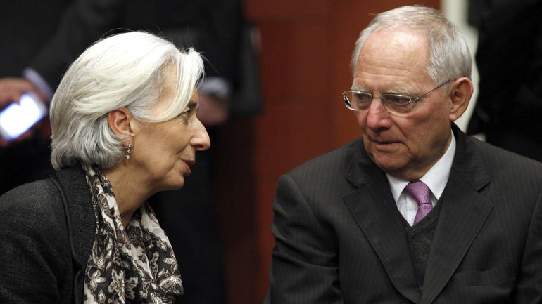 Σόιμπλε-Λαγκάρντ: Πρόοδος στην Ελλάδα