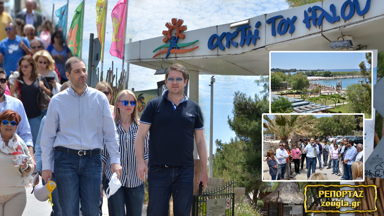 “Δεν πληρώνω” σε παραλία του Αλίμου