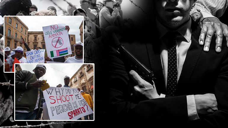 Μαφία εναντίον μεταναστών Μαφία εναντίον μεταναστών