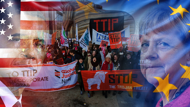 Παλλαϊκός ξεσηκωμός για την TTIP